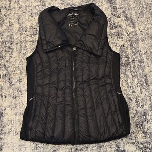 Calvin Klein Performance Black Puffer Vest